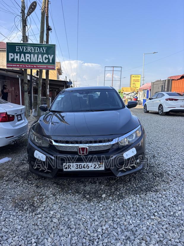 Honda Civic 2018 Gray