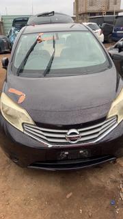 Nissan Note 1.2 Petrol 2013 Black for sale