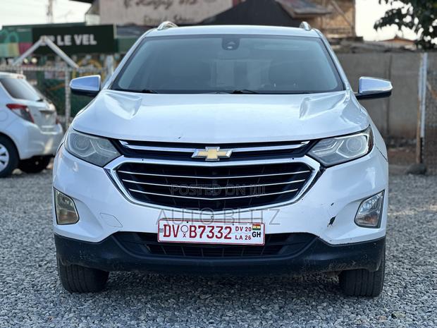 Chevrolet Equinox 2018 White