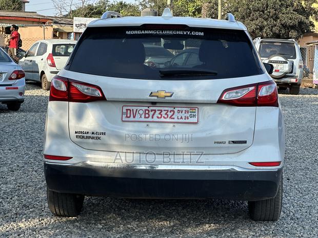 Chevrolet Equinox 2018 White