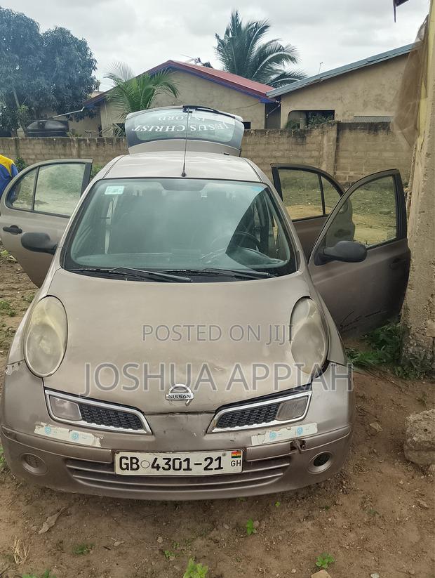 Nissan Micra Visia 1.2 2005 Gray