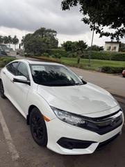 Honda Civic Touring 4dr Sedan (1.5L 4cyl) 2017 White for sale