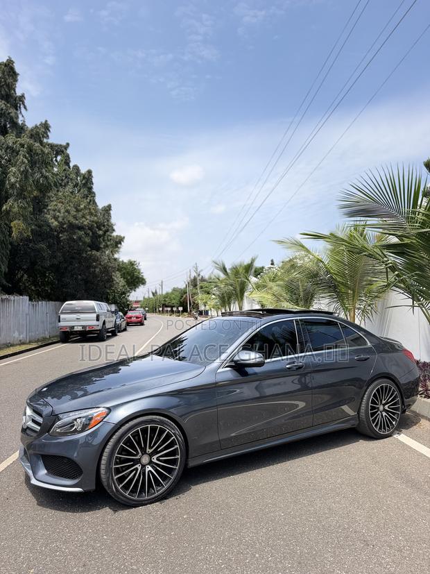 Mercedes-Benz C300 Sport 4Matic Sedan AWD (2.0L 4cyll 7A) 2016 Gray