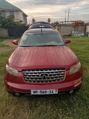 Infiniti FX35 2005 Red for sale