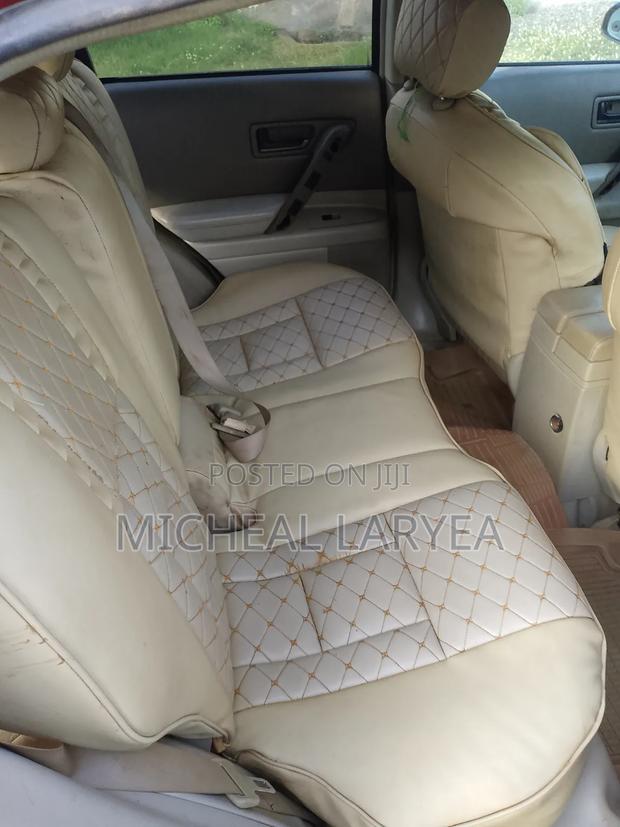 Infiniti FX35 2005 Red