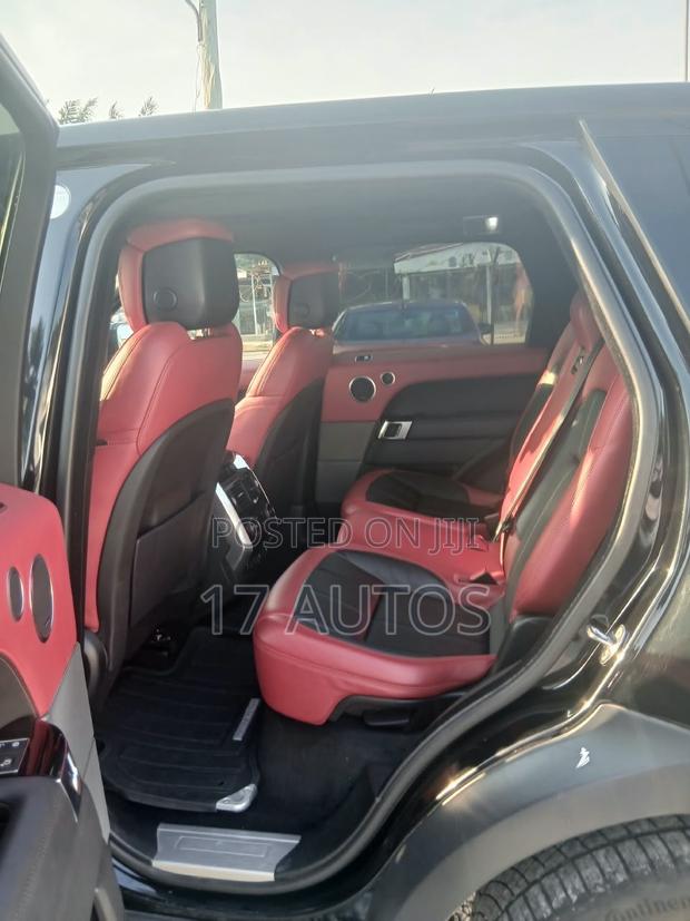 Land Rover Range Rover Sport 2019 Black