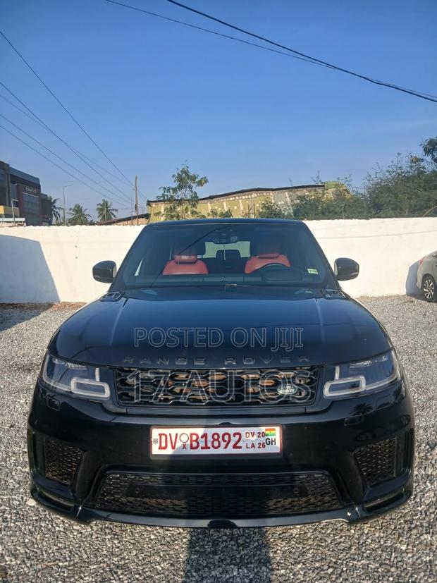 Land Rover Range Rover Sport 2019 Black