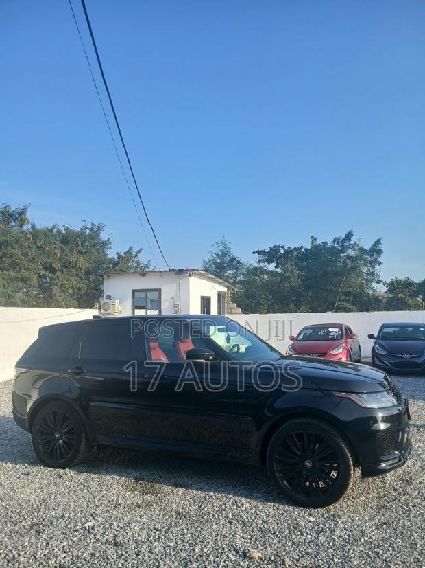 Land Rover Range Rover Sport 2019 Black