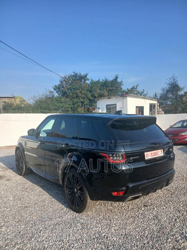 Land Rover Range Rover Sport 2019 Black