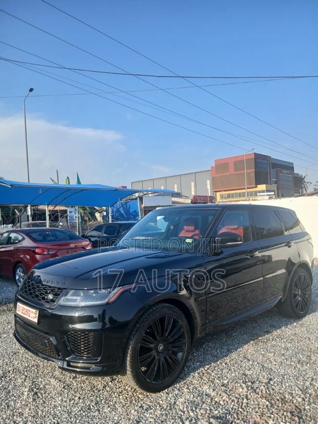 Land Rover Range Rover Sport 2019 Black