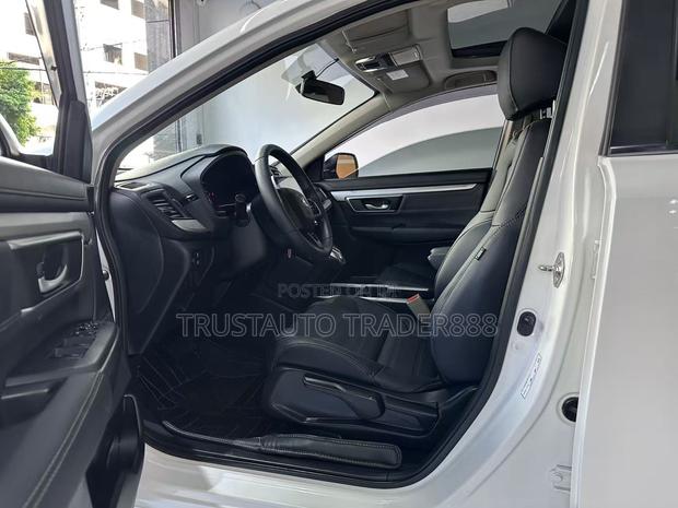 Honda CR-V EX FWD 2019 White