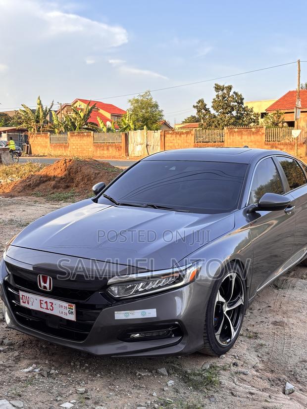 Honda Accord Sport 2.0T 2018 Gray