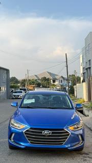 Hyundai Elantra Limited Sedan FWD (2.0L 4cyl 6A) 2017 Blue for sale
