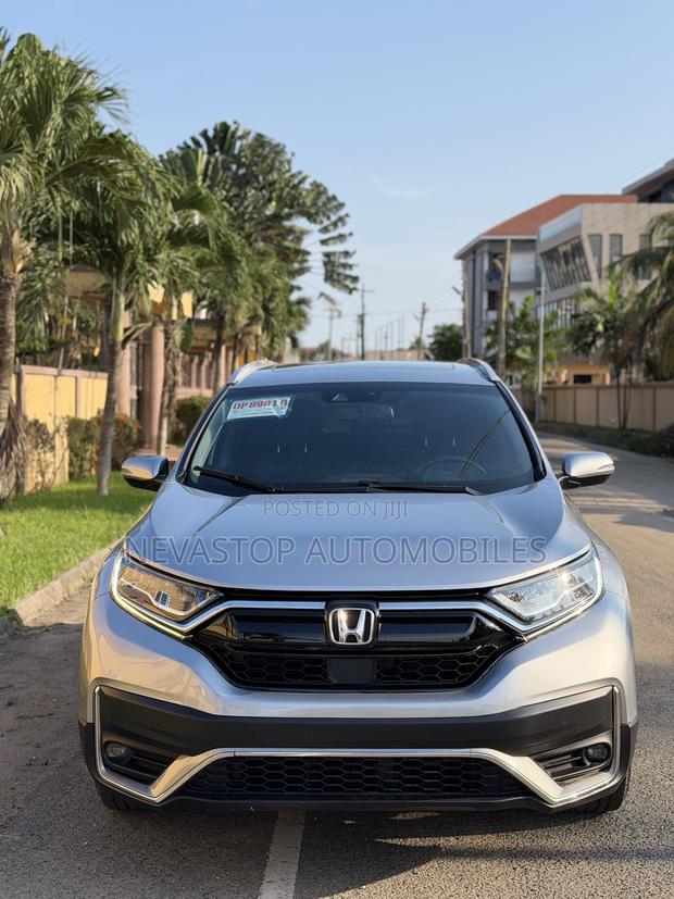 Honda CR-V Touring FWD 2020 Silver