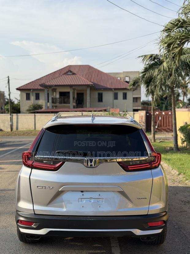 Honda CR-V Touring FWD 2020 Silver