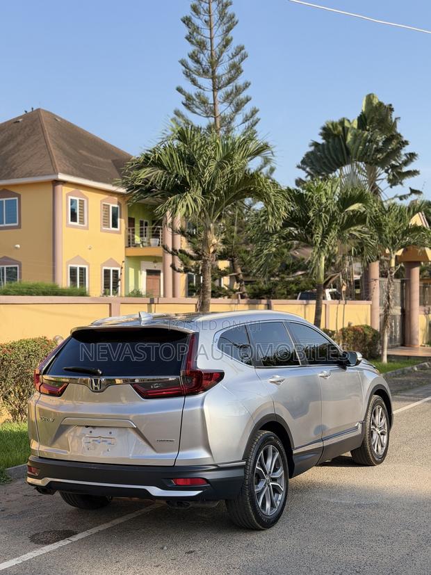 Honda CR-V Touring FWD 2020 Silver