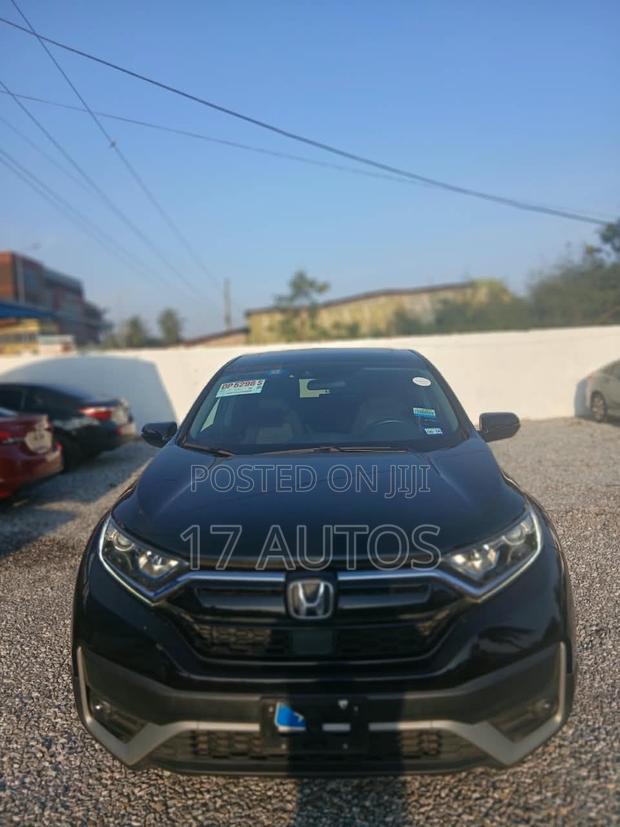 Honda CR-V EX-L 2021 Black