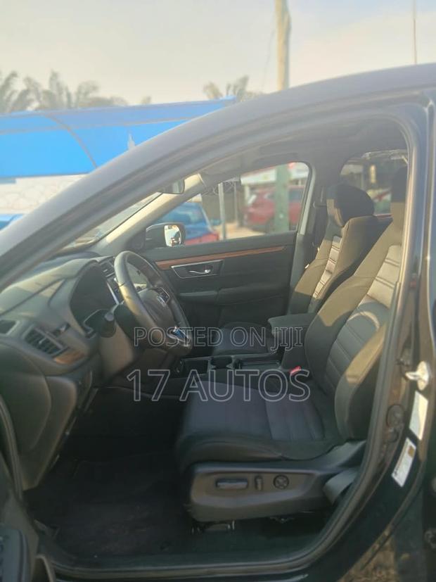 Honda CR-V EX-L 2021 Black
