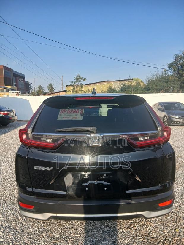 Honda CR-V EX-L 2021 Black