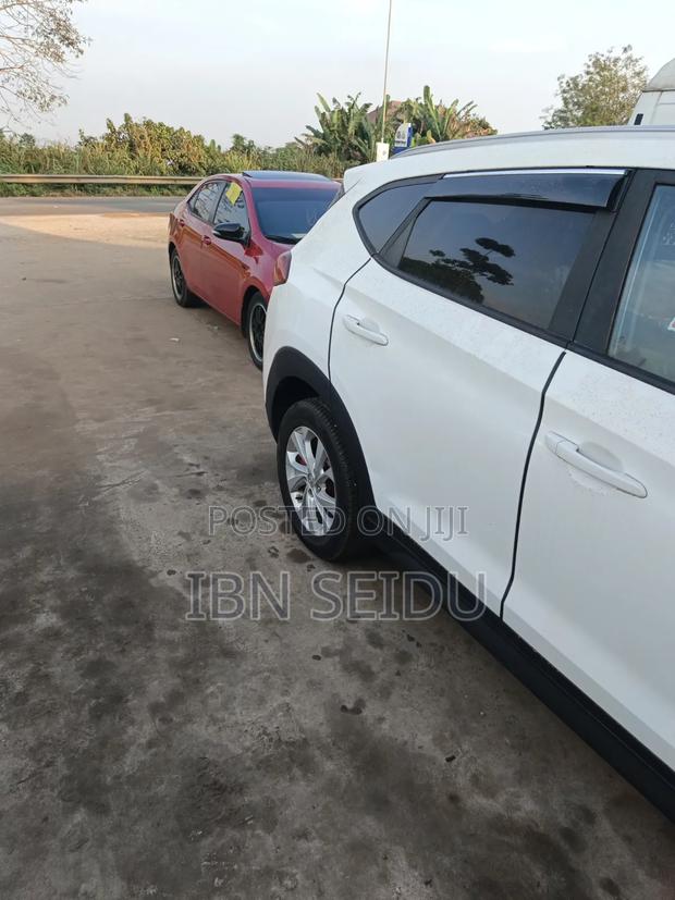 Hyundai Tucson 2019 White