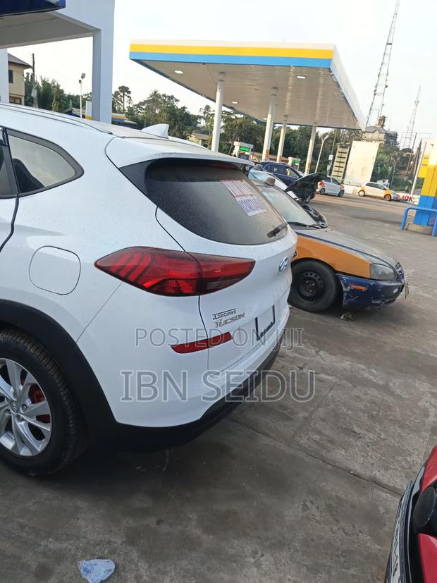 Hyundai Tucson 2019 White