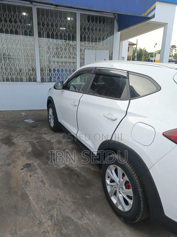 Hyundai Tucson 2019 White