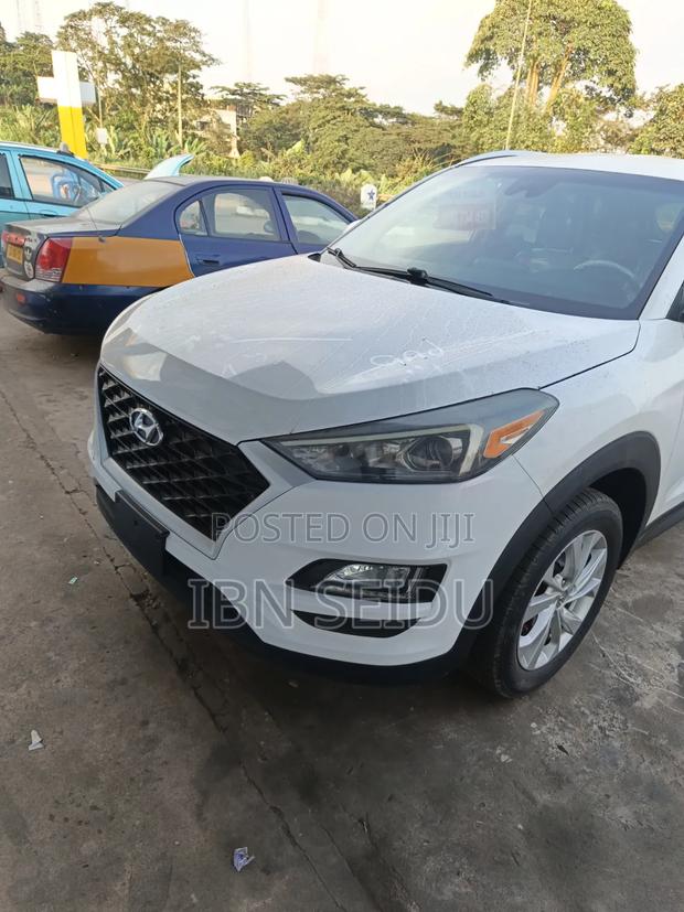 Hyundai Tucson 2019 White