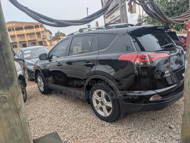 Toyota RAV4 2017 Black