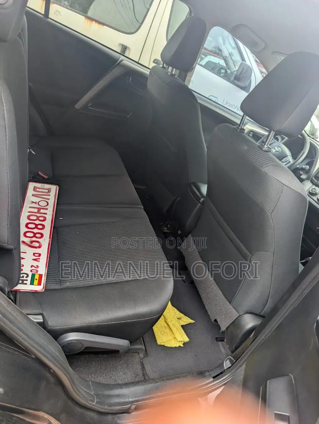 Toyota RAV4 2017 Black