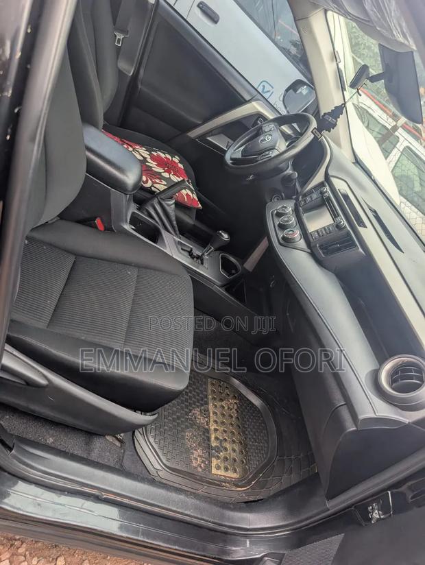 Toyota RAV4 2017 Black