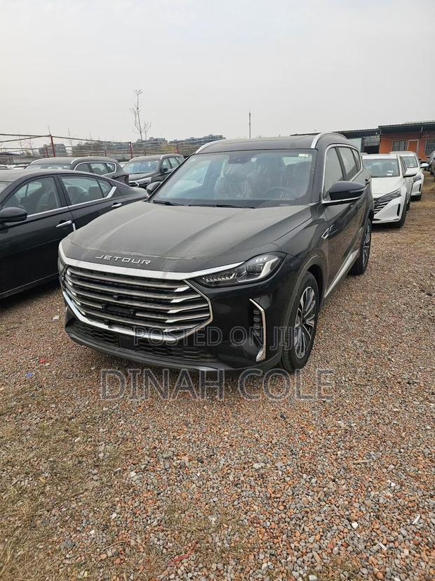 New Jetour X70 Plus 2025 Black