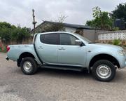 Mitsubishi L200 Double Cab 2.5 136hp 2009 Gray for sale