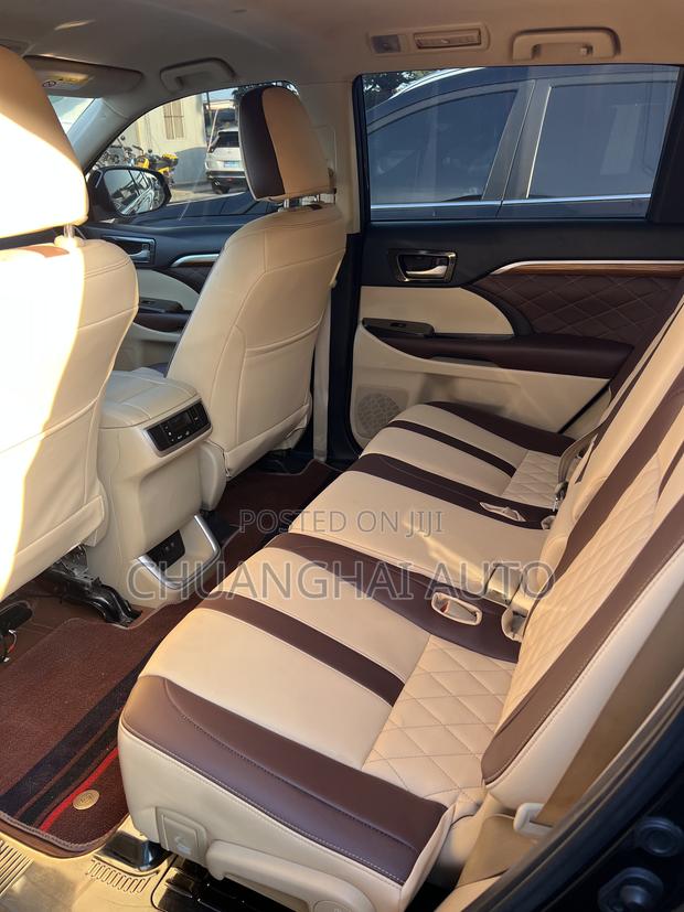 Toyota Highlander 2020 Black