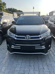 Toyota Highlander 2020 Black for sale