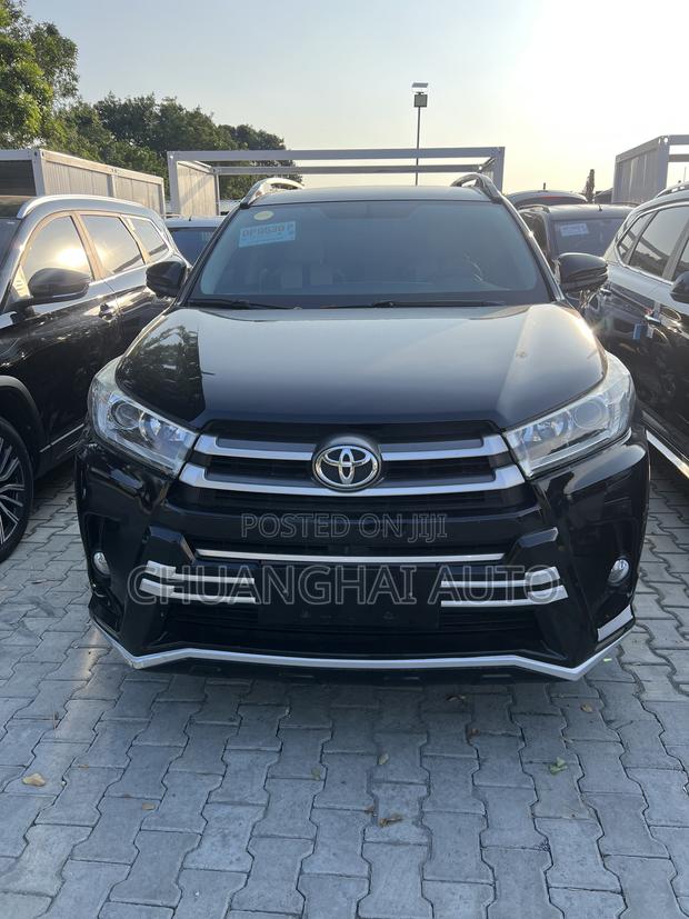 Toyota Highlander 2020 Black