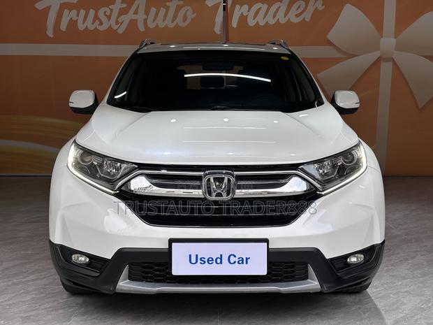 Honda CR-V EX FWD 2019 White