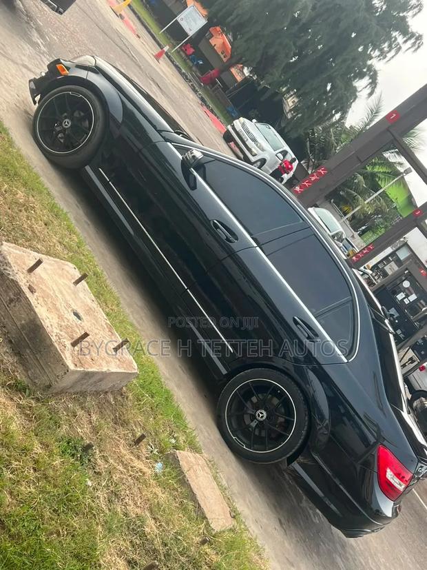 Mercedes-Benz C250 2013 Black