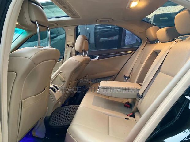Mercedes-Benz C250 2013 Black