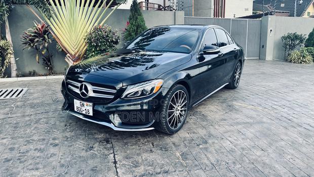 Mercedes-Benz C300 Sport 4Matic Sedan AWD (2.0L 4cyll 7A) 2016 Black