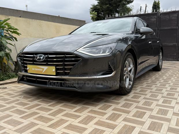 Hyundai Sonata 2020 Gray