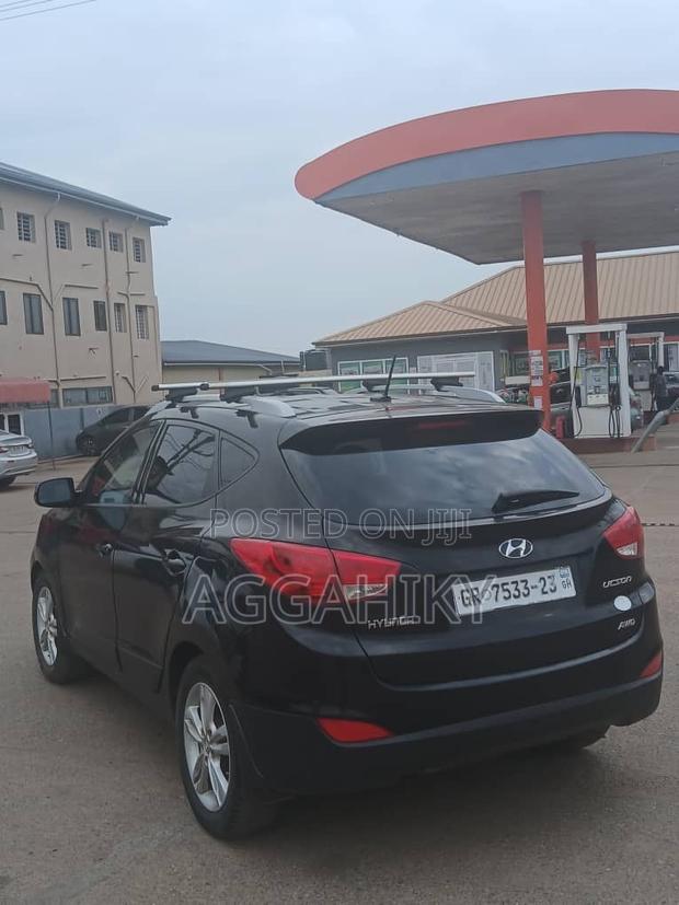 Hyundai Tucson GLS AWD 2012 Black