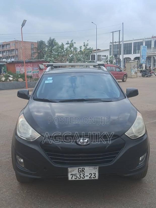 Hyundai Tucson GLS AWD 2012 Black