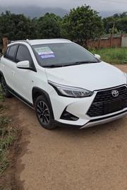 Toyota Yaris 2020 White for sale