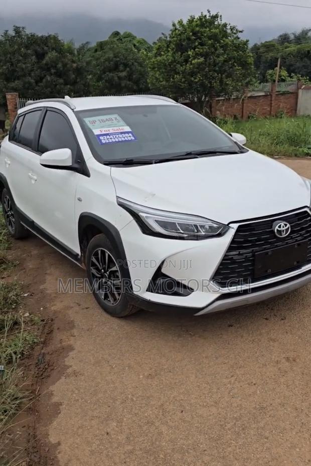 Toyota Yaris 2020 White