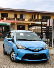Toyota Vitz 2015 Blue for sale