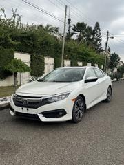 Honda Civic EX-L Sedan 2018 White for sale