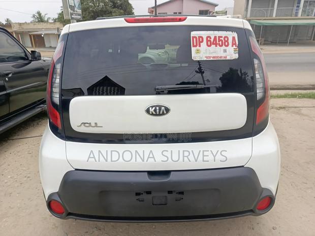 Kia Soul 2015 White