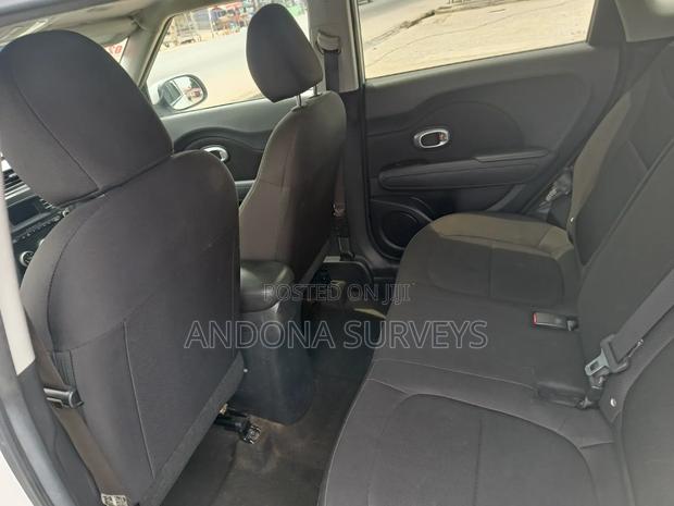 Kia Soul 2015 White