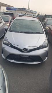 Toyota Vitz 1.3 FWD 3dr 2015 Silver for sale