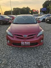 Toyota Corolla S 5-Speed 2013 Burgundy for sale